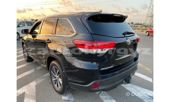 Buy Import Toyota Highlander Black Car in Import - Dubai in Batken Buy Import Toyota Highlander Black Car in Import - Dubai in Batken