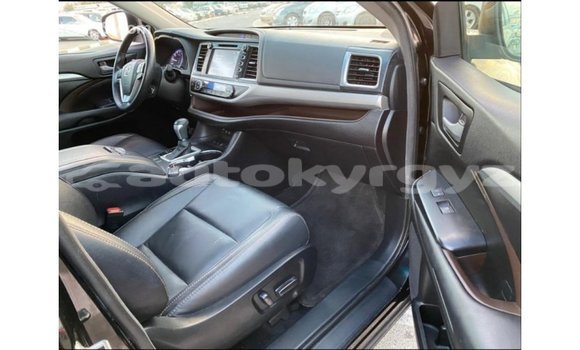 Buy Import Toyota Highlander Black Car in Import - Dubai in Batken Buy Import Toyota Highlander Black Car in Import - Dubai in Batken