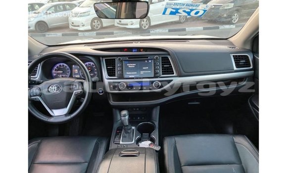 Buy Import Toyota Highlander Black Car in Import - Dubai in Batken Buy Import Toyota Highlander Black Car in Import - Dubai in Batken