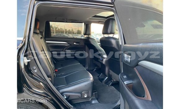 Buy Import Toyota Highlander Black Car in Import - Dubai in Batken Buy Import Toyota Highlander Black Car in Import - Dubai in Batken
