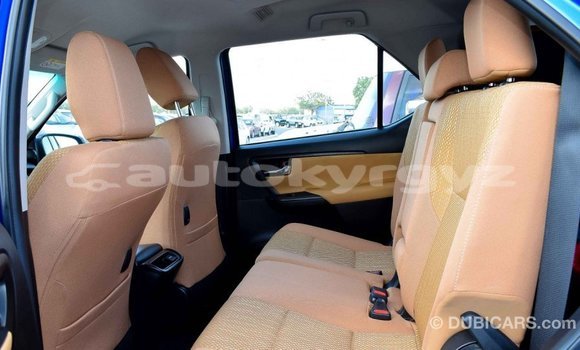 Buy Import Toyota Fortuner Blue Car in Import - Dubai in Batken Buy Import Toyota Fortuner Blue Car in Import - Dubai in Batken