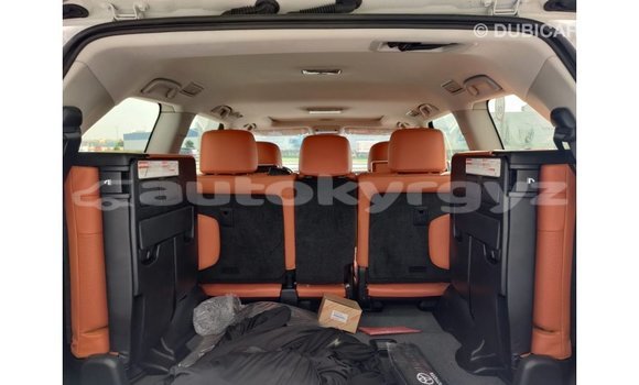 Buy Import Toyota Land Cruiser White Car in Import - Dubai in Batken Buy Import Toyota Land Cruiser White Car in Import - Dubai in Batken