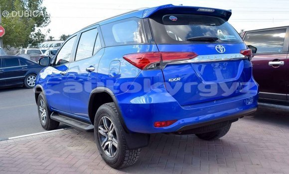 Buy Import Toyota Fortuner Blue Car in Import - Dubai in Batken Buy Import Toyota Fortuner Blue Car in Import - Dubai in Batken