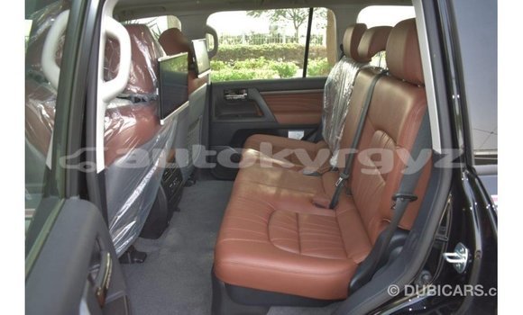 Buy Import Toyota Land Cruiser Black Car in Import - Dubai in Batken Buy Import Toyota Land Cruiser Black Car in Import - Dubai in Batken