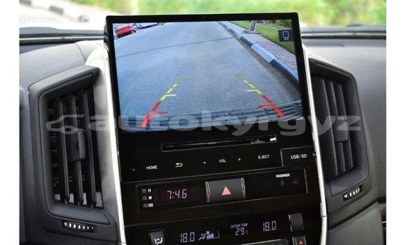 Buy Import Toyota Land Cruiser Black Car in Import - Dubai in Batken Buy Import Toyota Land Cruiser Black Car in Import - Dubai in Batken