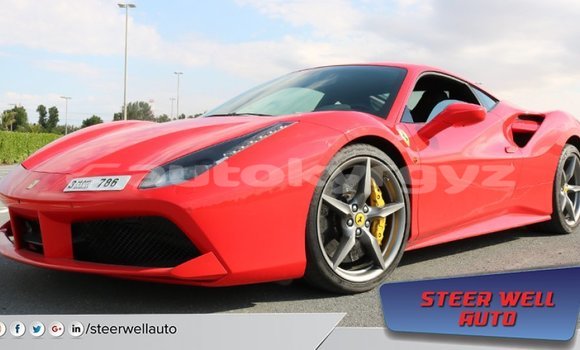 Buy Import Ferrari 488 Red Car in Import - Dubai in Batken Buy Import Ferrari 488 Red Car in Import - Dubai in Batken