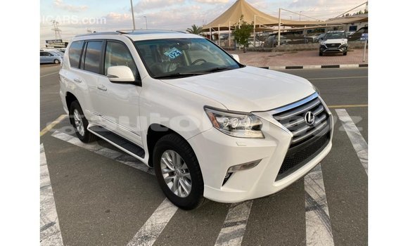 Buy Import Lexus GX White Car in Import - Dubai in Batken Buy Import Lexus GX White Car in Import - Dubai in Batken