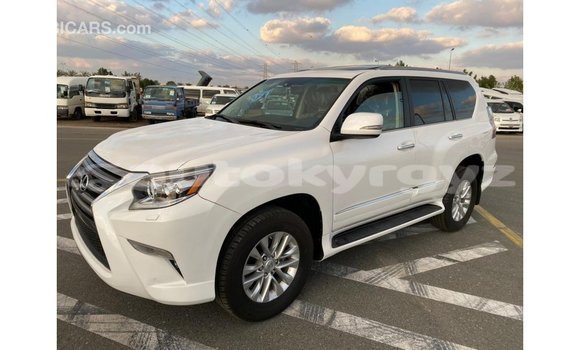 Buy Import Lexus GX White Car in Import - Dubai in Batken Buy Import Lexus GX White Car in Import - Dubai in Batken