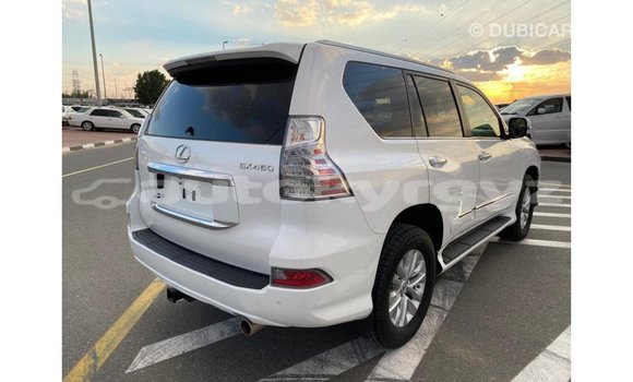 Buy Import Lexus GX White Car in Import - Dubai in Batken Buy Import Lexus GX White Car in Import - Dubai in Batken