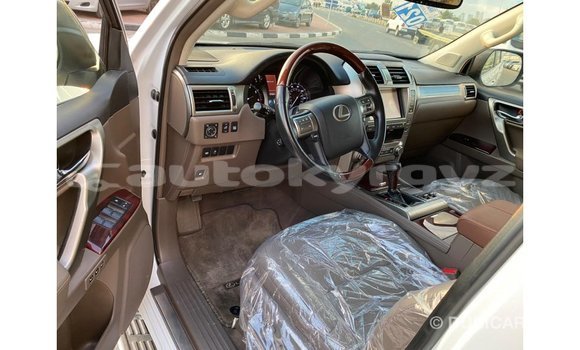 Buy Import Lexus GX White Car in Import - Dubai in Batken Buy Import Lexus GX White Car in Import - Dubai in Batken