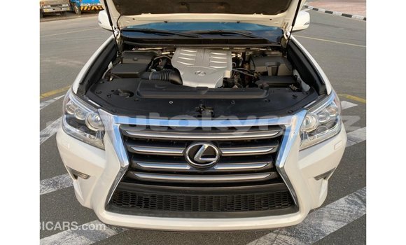 Buy Import Lexus GX White Car in Import - Dubai in Batken Buy Import Lexus GX White Car in Import - Dubai in Batken