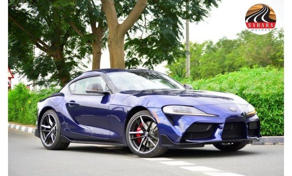 Buy Import Toyota Supra Blue Car in Import - Dubai in Batken Buy Import Toyota Supra Blue Car in Import - Dubai in Batken