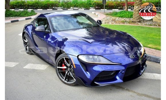 Buy Import Toyota Supra Blue Car in Import - Dubai in Batken Buy Import Toyota Supra Blue Car in Import - Dubai in Batken