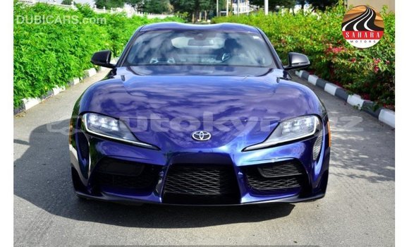 Buy Import Toyota Supra Blue Car in Import - Dubai in Batken Buy Import Toyota Supra Blue Car in Import - Dubai in Batken