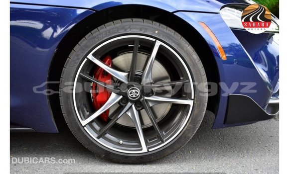 Buy Import Toyota Supra Blue Car in Import - Dubai in Batken Buy Import Toyota Supra Blue Car in Import - Dubai in Batken