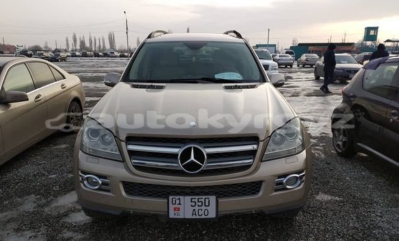 Buy Used Mercedes-Benz GL-klasse Brown Car in Bishkek in Bishkek Buy Used Mercedes-Benz GL-klasse Brown Car in Bishkek in Bishkek