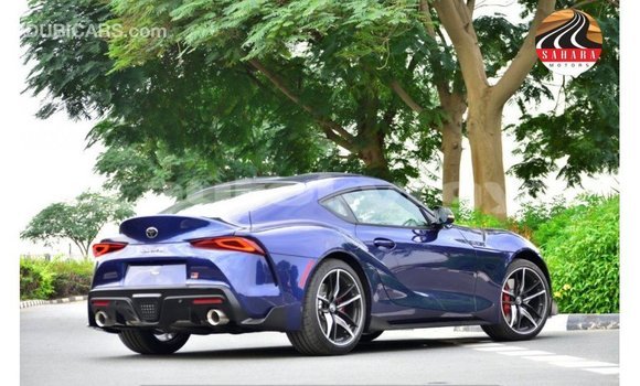 Buy Import Toyota Supra Blue Car in Import - Dubai in Batken Buy Import Toyota Supra Blue Car in Import - Dubai in Batken