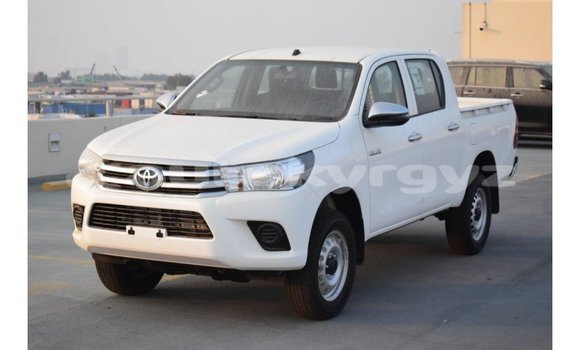 Buy Import Toyota Hilux White Car in Import - Dubai in Batken Buy Import Toyota Hilux White Car in Import - Dubai in Batken