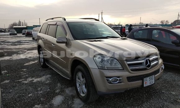 Buy Used Mercedes-Benz GL-klasse Brown Car in Bishkek in Bishkek Buy Used Mercedes-Benz GL-klasse Brown Car in Bishkek in Bishkek