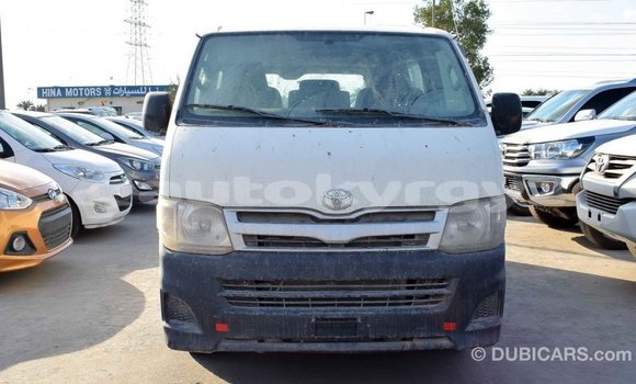 Buy Import Toyota Hiace White Car in Import - Dubai in Batken Buy Import Toyota Hiace White Car in Import - Dubai in Batken