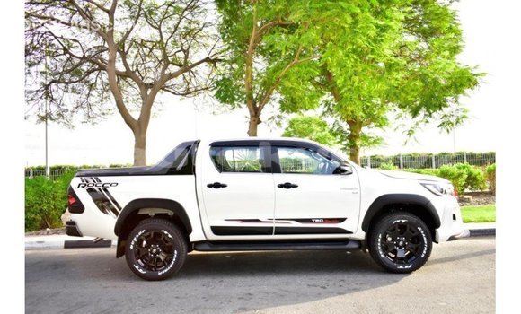 Buy Import Toyota Hilux White Car in Import - Dubai in Batken Buy Import Toyota Hilux White Car in Import - Dubai in Batken