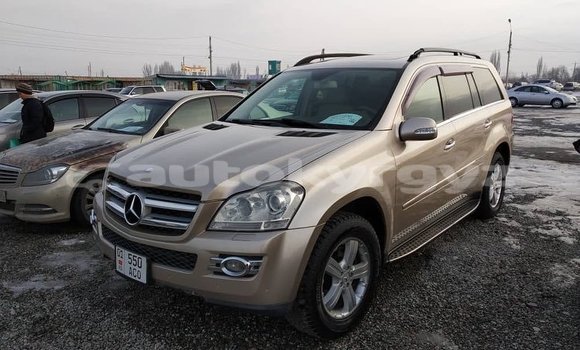 Buy Used Mercedes-Benz GL-klasse Brown Car in Bishkek in Bishkek Buy Used Mercedes-Benz GL-klasse Brown Car in Bishkek in Bishkek