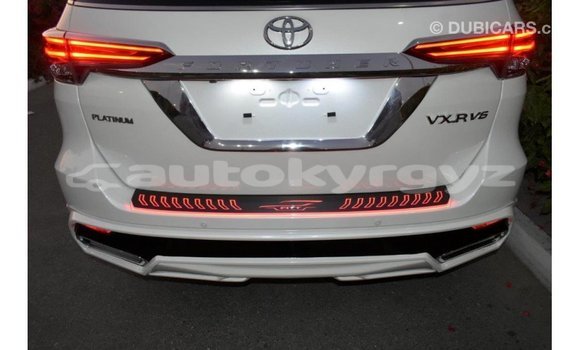 Buy Import Toyota Fortuner White Car in Import - Dubai in Batken Buy Import Toyota Fortuner White Car in Import - Dubai in Batken