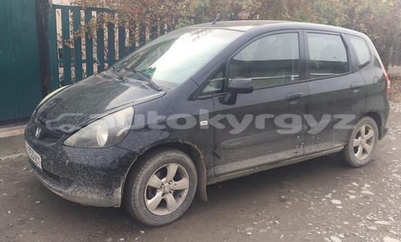 Buy Used Honda Jazz Black Car in Bishkek in Bishkek