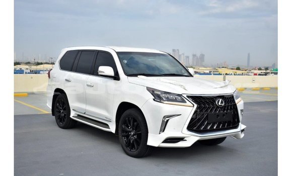 Buy Import Lexus LX White Car in Import - Dubai in Batken Buy Import Lexus LX White Car in Import - Dubai in Batken