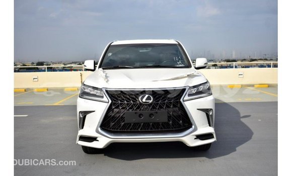 Buy Import Lexus LX White Car in Import - Dubai in Batken Buy Import Lexus LX White Car in Import - Dubai in Batken