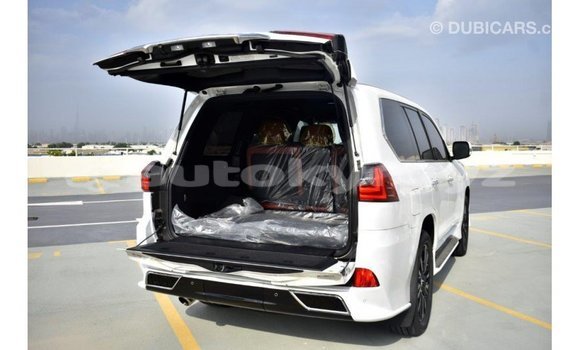 Buy Import Lexus LX White Car in Import - Dubai in Batken Buy Import Lexus LX White Car in Import - Dubai in Batken