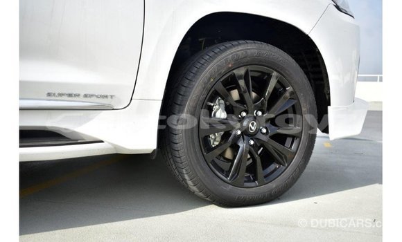 Buy Import Lexus LX White Car in Import - Dubai in Batken Buy Import Lexus LX White Car in Import - Dubai in Batken