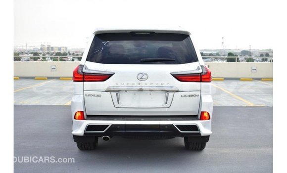 Buy Import Lexus LX White Car in Import - Dubai in Batken Buy Import Lexus LX White Car in Import - Dubai in Batken