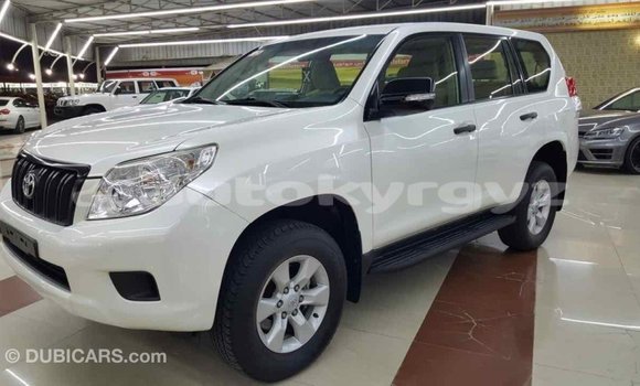 Buy Import Toyota Prado White Car in Import - Dubai in Batken Buy Import Toyota Prado White Car in Import - Dubai in Batken