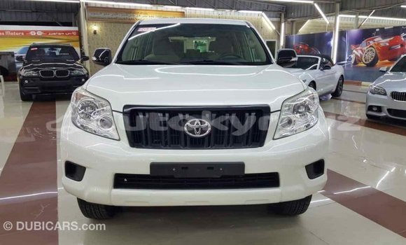 Buy Import Toyota Prado White Car in Import - Dubai in Batken Buy Import Toyota Prado White Car in Import - Dubai in Batken