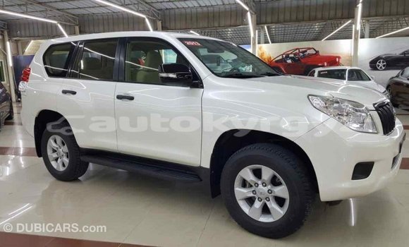Buy Import Toyota Prado White Car in Import - Dubai in Batken Buy Import Toyota Prado White Car in Import - Dubai in Batken