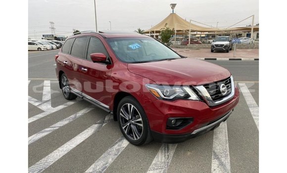 Buy Import Nissan Pathfinder Red Car in Import - Dubai in Batken Buy Import Nissan Pathfinder Red Car in Import - Dubai in Batken