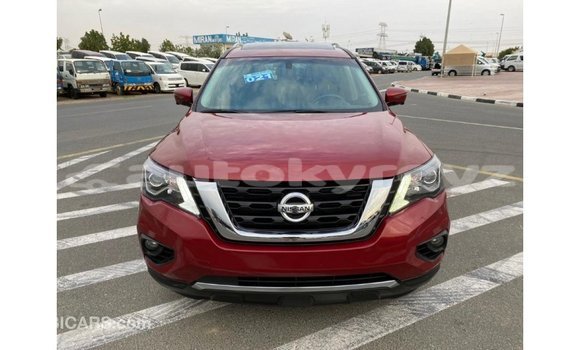 Buy Import Nissan Pathfinder Red Car in Import - Dubai in Batken Buy Import Nissan Pathfinder Red Car in Import - Dubai in Batken