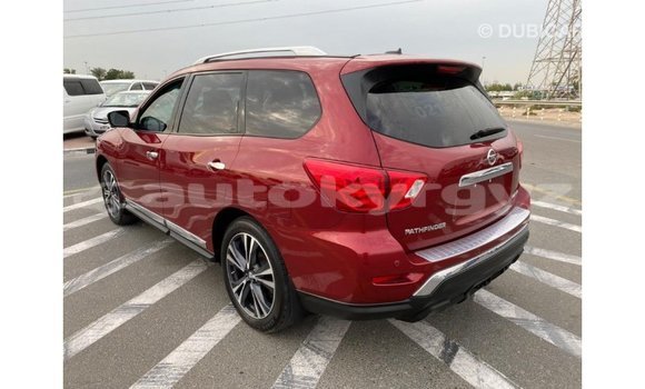 Buy Import Nissan Pathfinder Red Car in Import - Dubai in Batken Buy Import Nissan Pathfinder Red Car in Import - Dubai in Batken
