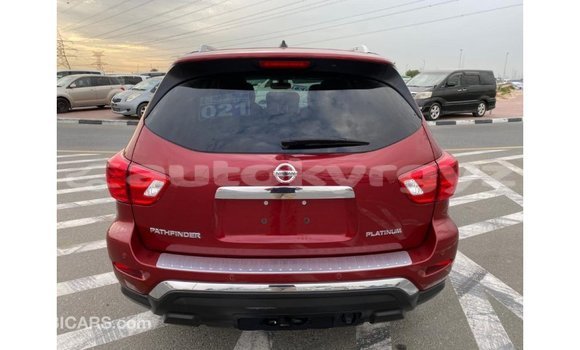 Buy Import Nissan Pathfinder Red Car in Import - Dubai in Batken Buy Import Nissan Pathfinder Red Car in Import - Dubai in Batken