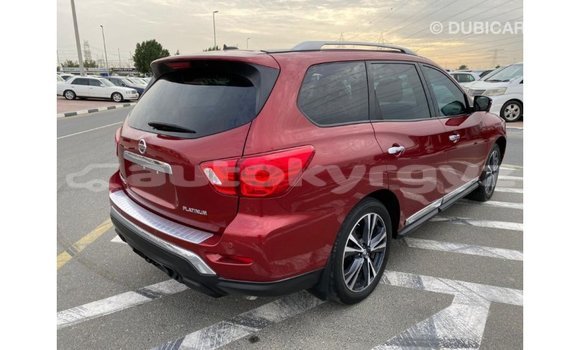 Buy Import Nissan Pathfinder Red Car in Import - Dubai in Batken Buy Import Nissan Pathfinder Red Car in Import - Dubai in Batken