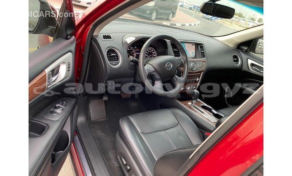 Buy Import Nissan Pathfinder Red Car in Import - Dubai in Batken Buy Import Nissan Pathfinder Red Car in Import - Dubai in Batken