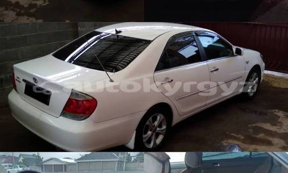 Buy Used Toyota Camry White Car in Bishkek in Bishkek Buy Used Toyota Camry White Car in Bishkek in Bishkek