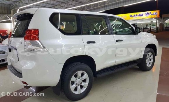 Buy Import Toyota Prado White Car in Import - Dubai in Batken Buy Import Toyota Prado White Car in Import - Dubai in Batken