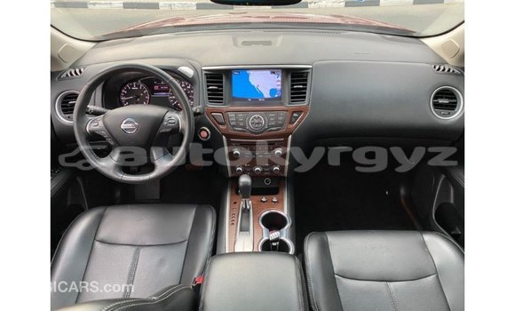 Buy Import Nissan Pathfinder Red Car in Import - Dubai in Batken Buy Import Nissan Pathfinder Red Car in Import - Dubai in Batken