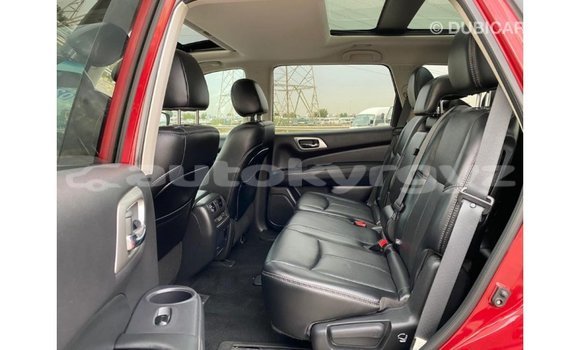 Buy Import Nissan Pathfinder Red Car in Import - Dubai in Batken Buy Import Nissan Pathfinder Red Car in Import - Dubai in Batken