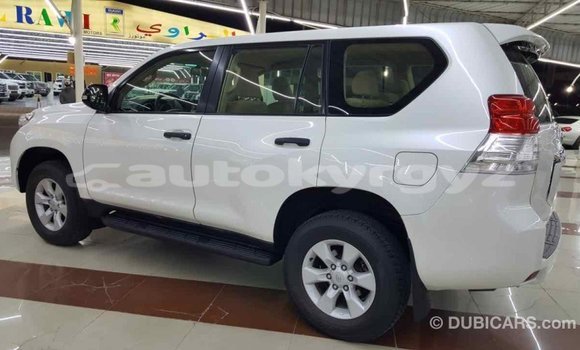 Buy Import Toyota Prado White Car in Import - Dubai in Batken Buy Import Toyota Prado White Car in Import - Dubai in Batken