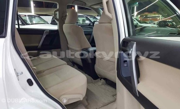 Buy Import Toyota Prado White Car in Import - Dubai in Batken Buy Import Toyota Prado White Car in Import - Dubai in Batken