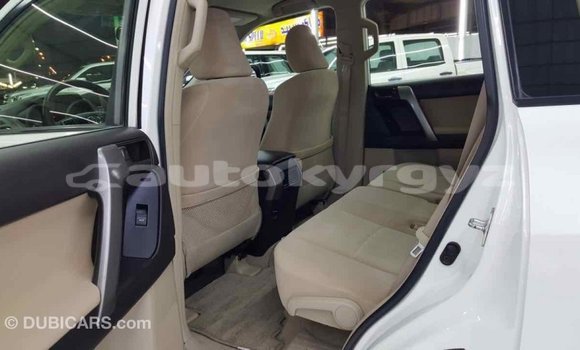 Buy Import Toyota Prado White Car in Import - Dubai in Batken Buy Import Toyota Prado White Car in Import - Dubai in Batken
