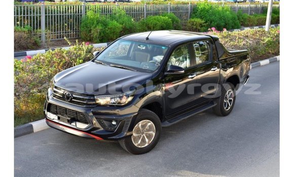 Buy Import Toyota Hilux Black Car in Import - Dubai in Batken Buy Import Toyota Hilux Black Car in Import - Dubai in Batken